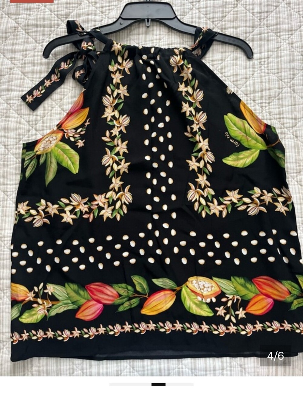 SEZANE X FARM RIO Gill Blouse - Picture 6 of 8